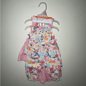 Baby Girls 5-Piece Outfit